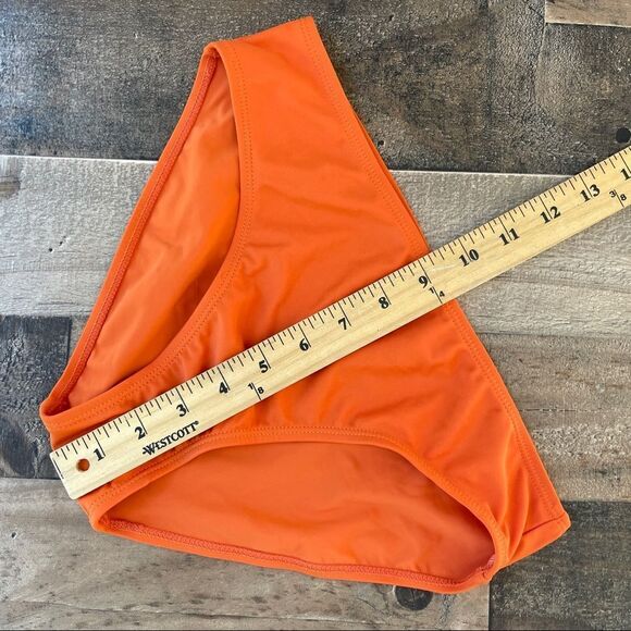 SHEIN Girls Color Block Bikini Swimsuit Removable Pads Size 160/ US 13/14 - Picture 14 of 14